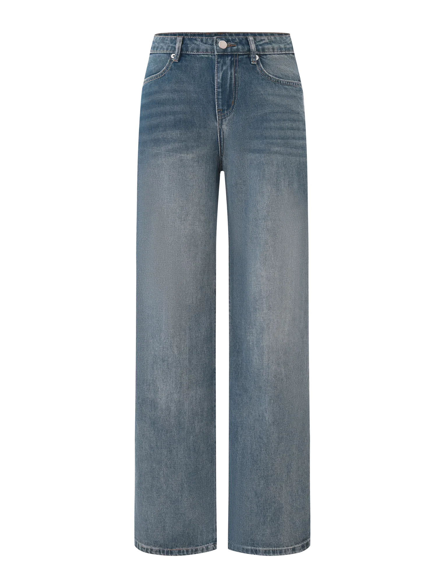 ESTRELLA JEAN MID WASH