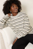 Hanna Stripe Sweater