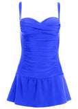 St Tropez Swim Dress Sapphire Blue