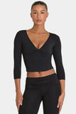 ButterCloud Top in Black