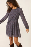 Gisele Floral Mini Dress