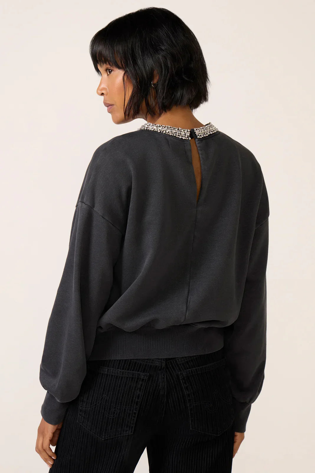 Jazzy Embellished Sweatshirt