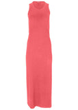 Tank Maxi Dress Sugar Coral