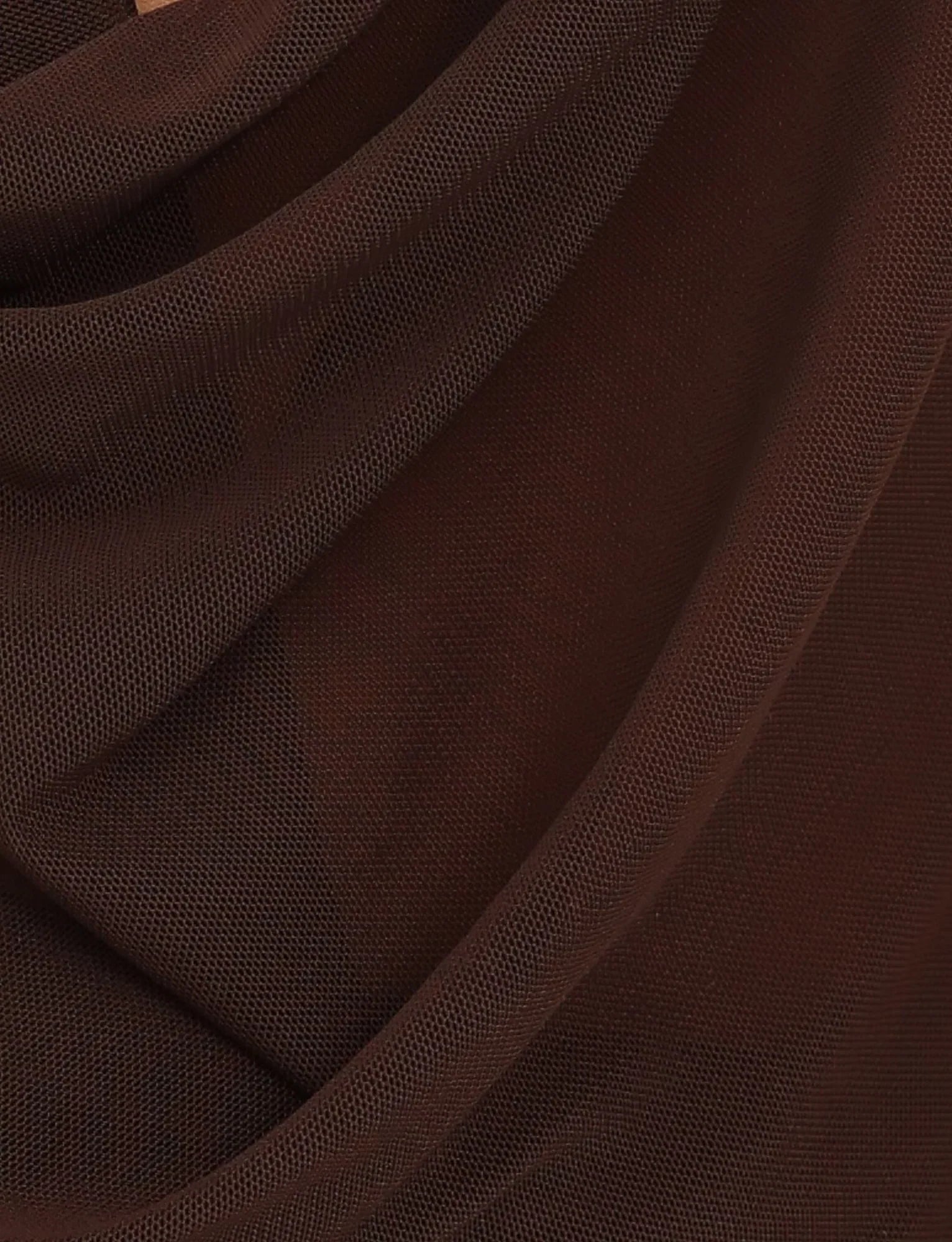 MAKENA TWO PIECE TOP BROWN CHOCOLATE