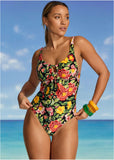 Floral Underwire Swimsuit Havana Garden