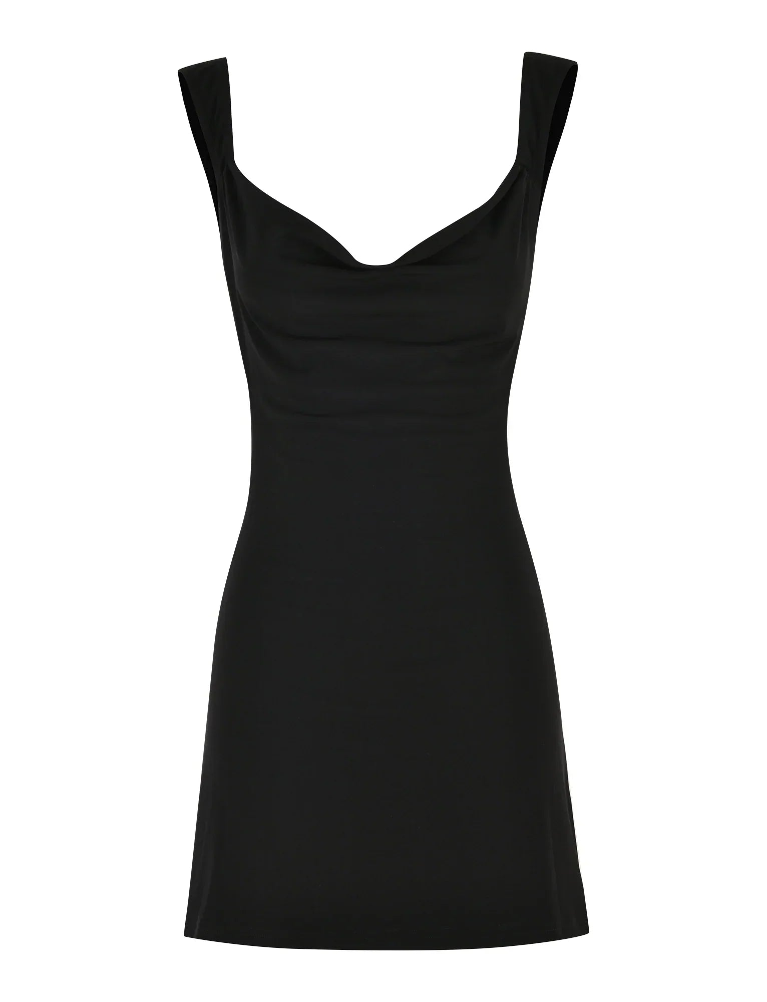 ZITA MINI DRESS BLACK