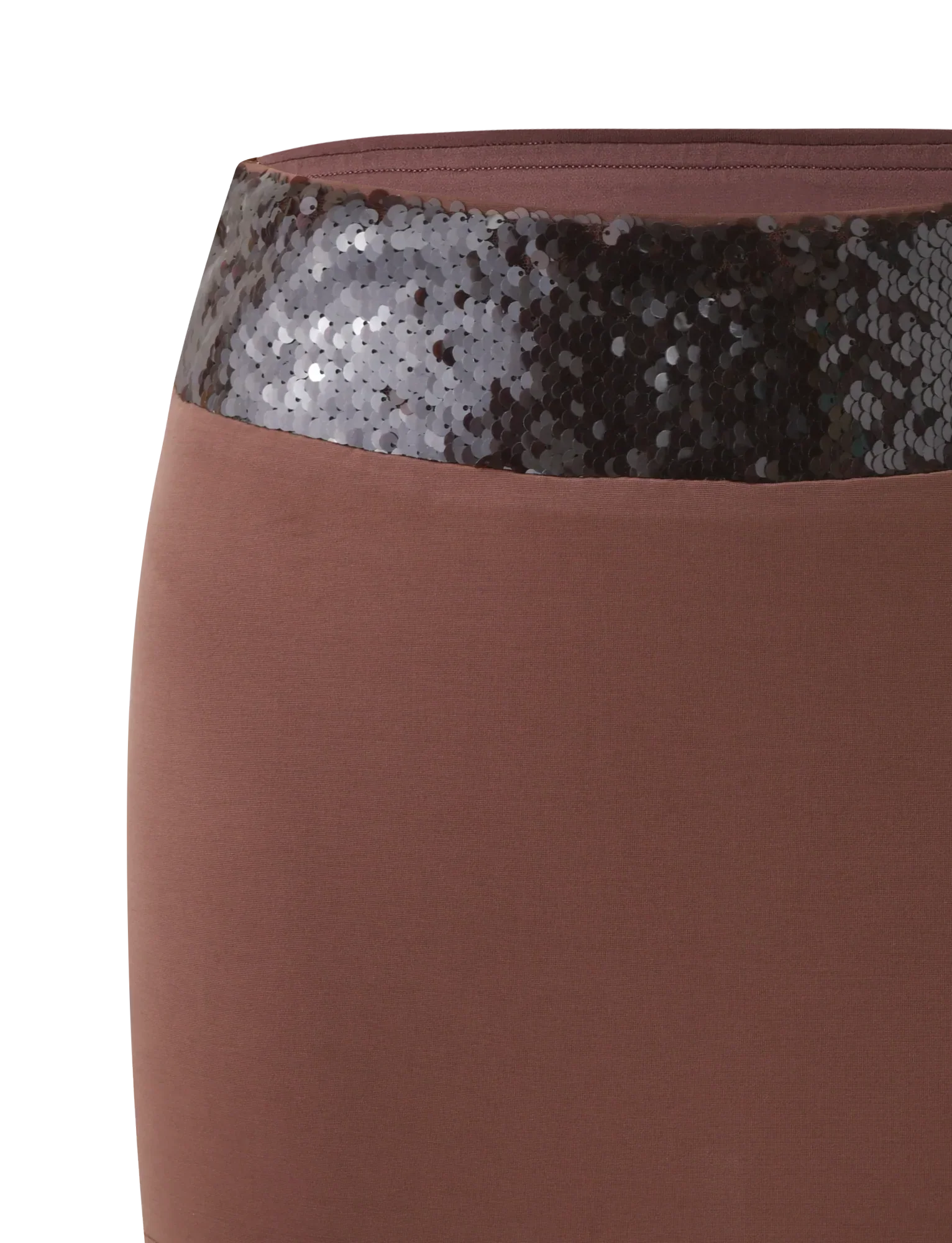 THARA MINI SKIRT CHOCOLATE
