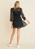 Sheer Beauty Mini Dress Dolce Vita Dot