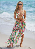 Palazzo Cover Up Pants Dynamic Geo Large