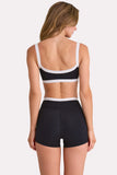 Soft Active Shorts in Black
