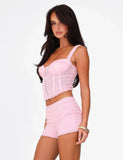GINNY TOP PINK BABY PINK