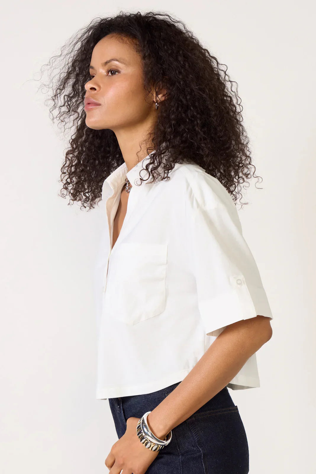 Nelson Cropped Shirt