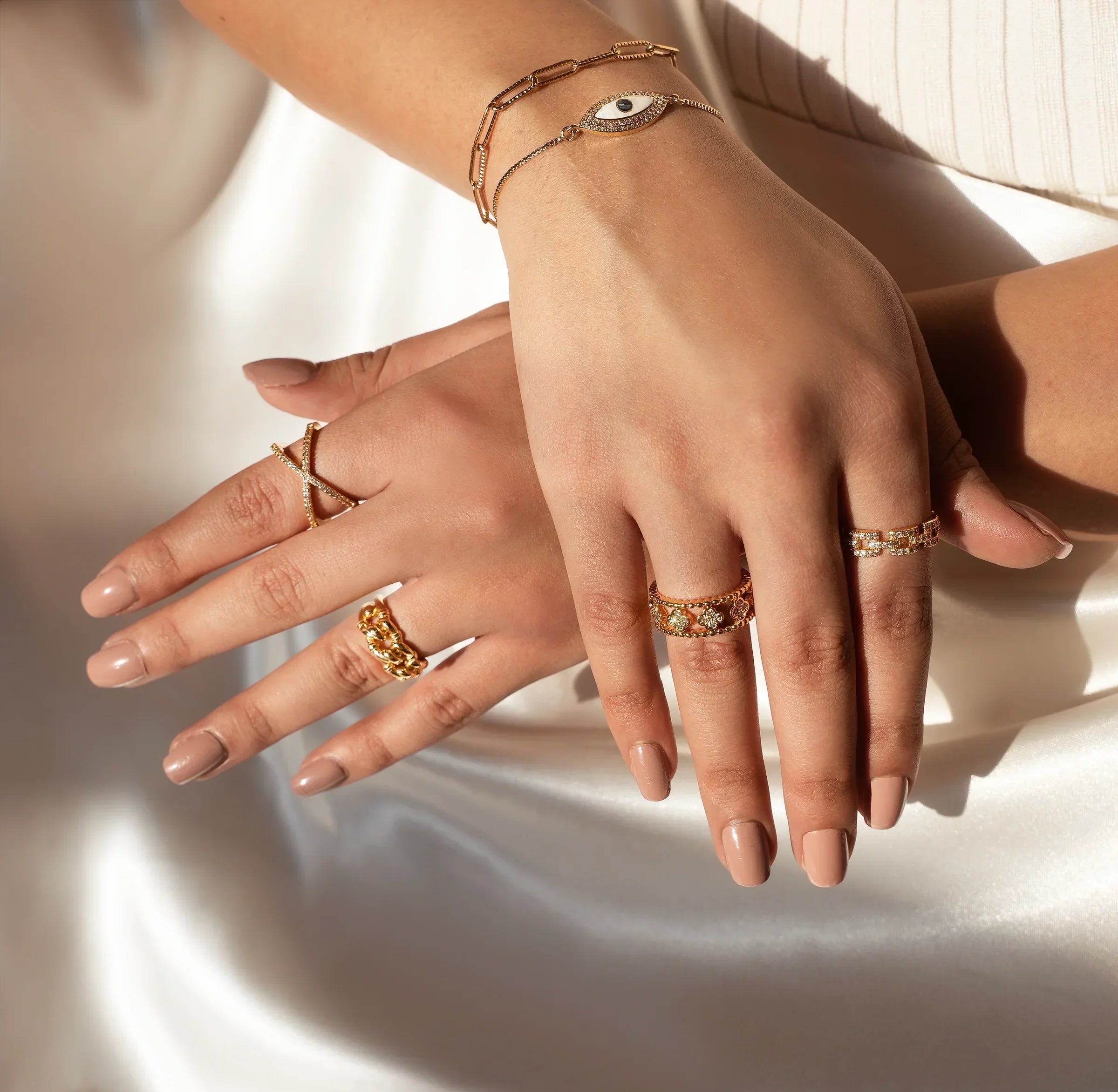 Myla Adjustable Ring