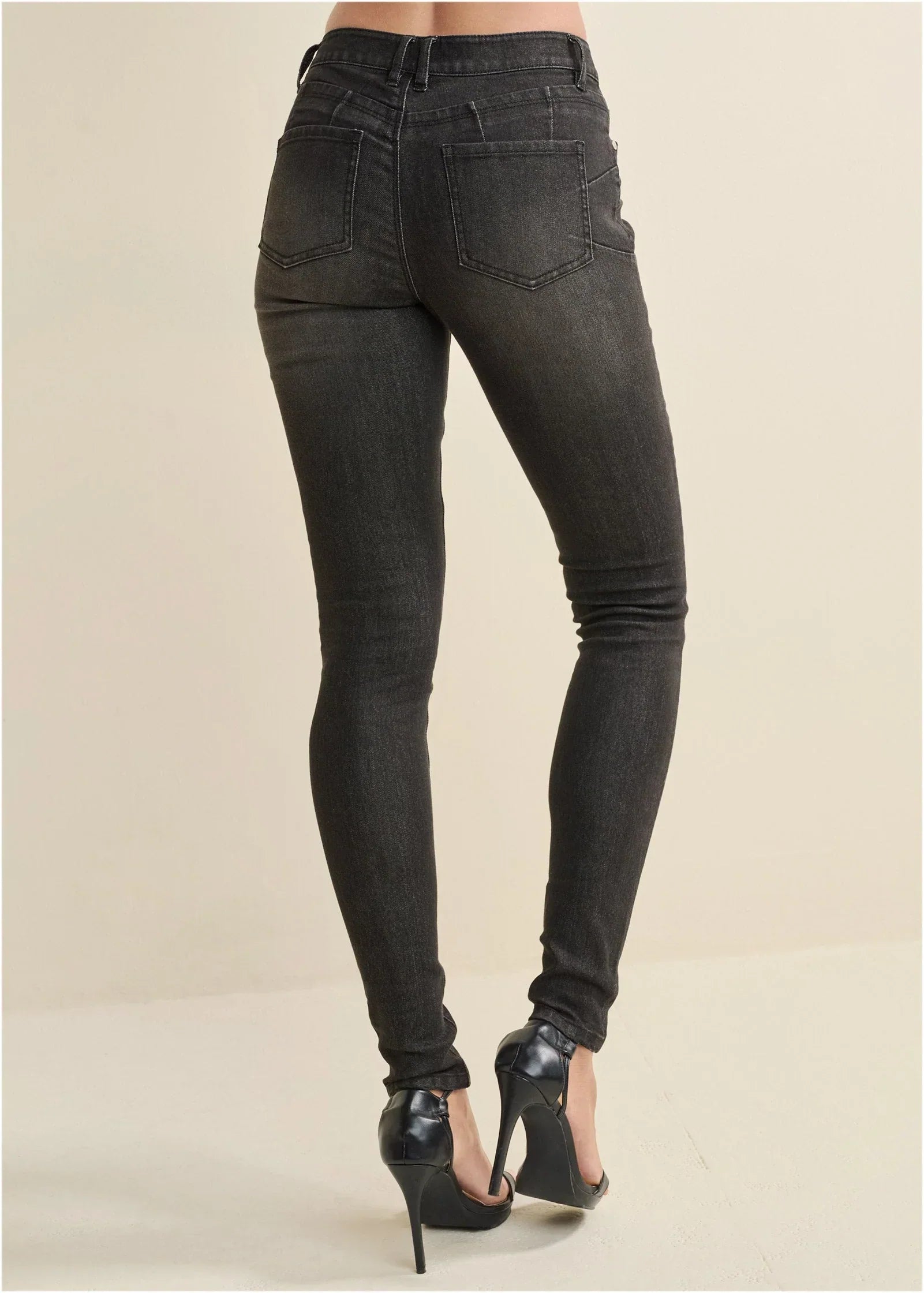 Lift Jeans Black Denim