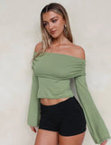 DIEDRE JUMPER GREEN