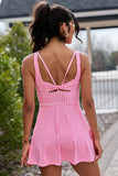 Active State Rose Gingham Pink Dress SALE
