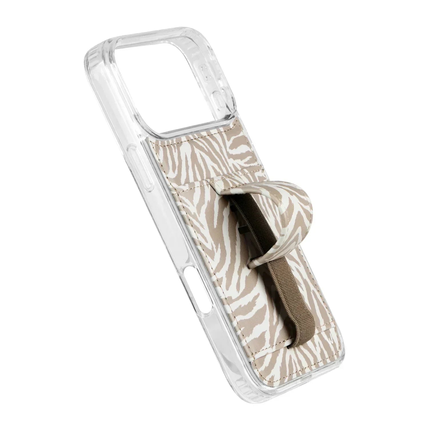 Walli Cases Safari Stripes Magnetic Wallet