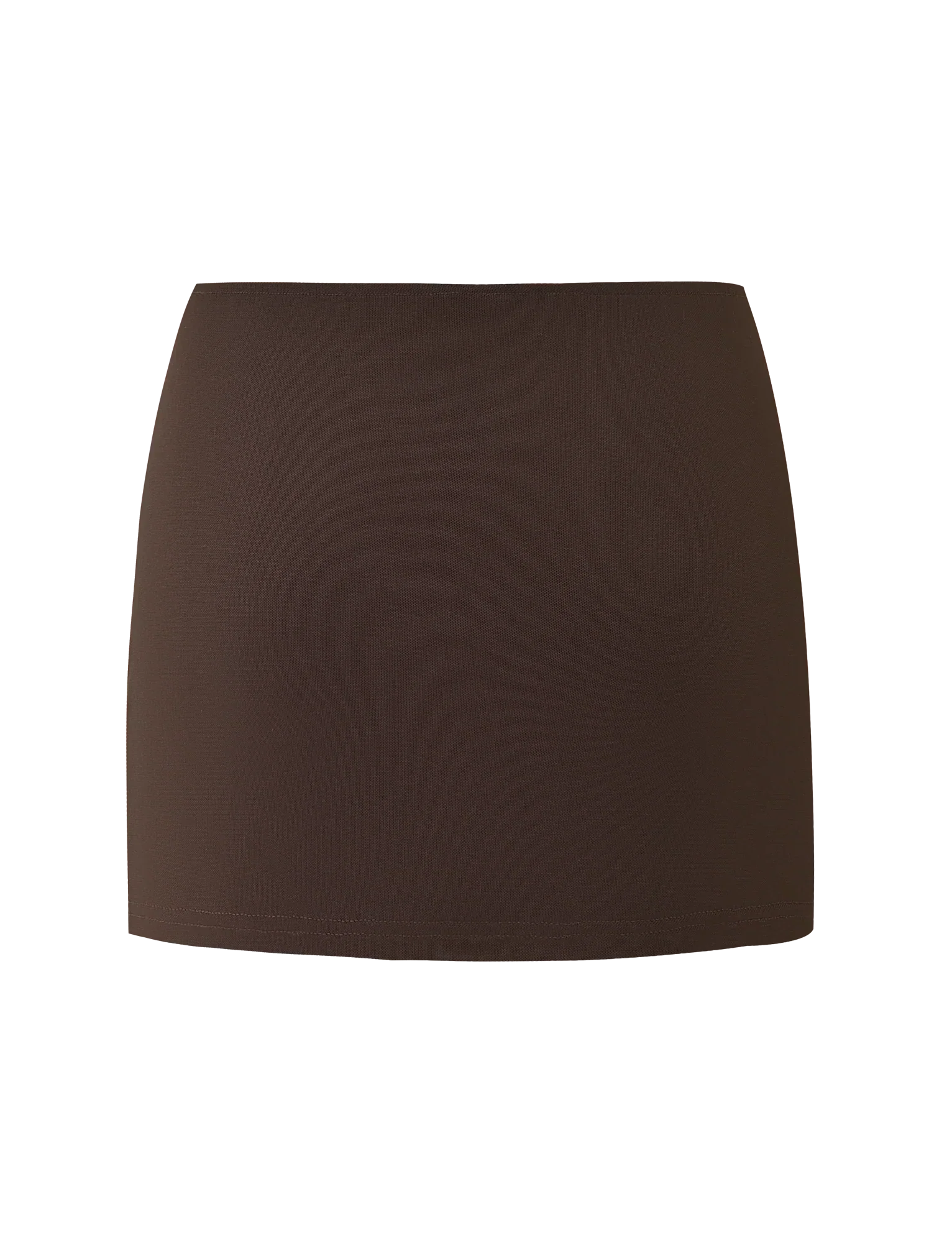 OCTAVIA MINI SKIRT CHOCOLATE SPARKLE
