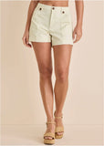 Chino 5 Inch Short Cream