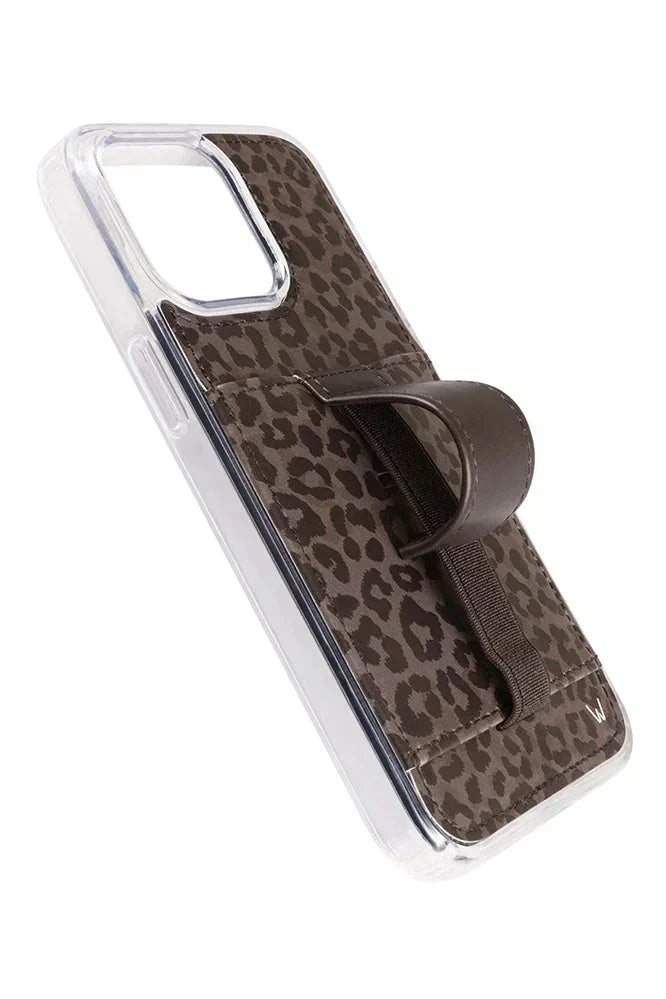 Walli Cases Shadow Leopard Phone Case