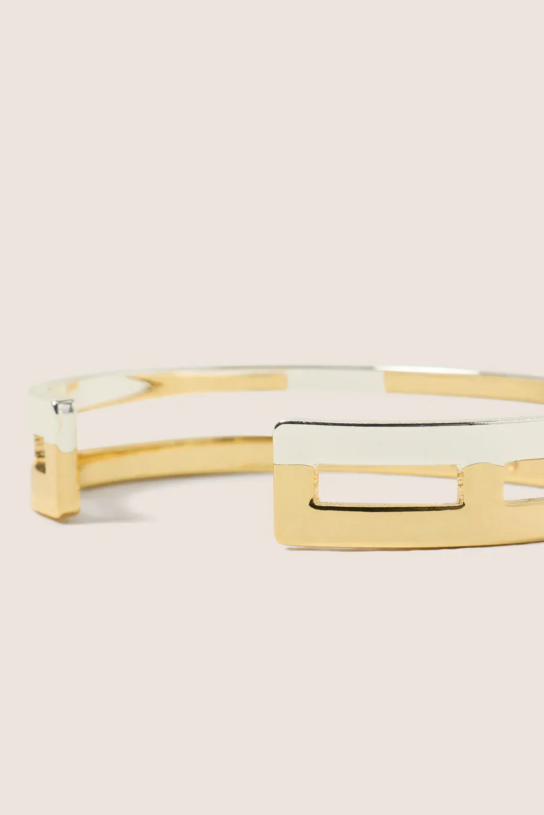 Beck 2 Bar Cuff Bracelet