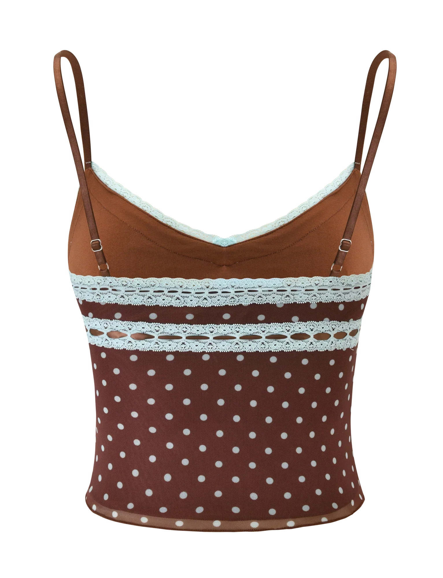 AMARA TOP POLKA DOT