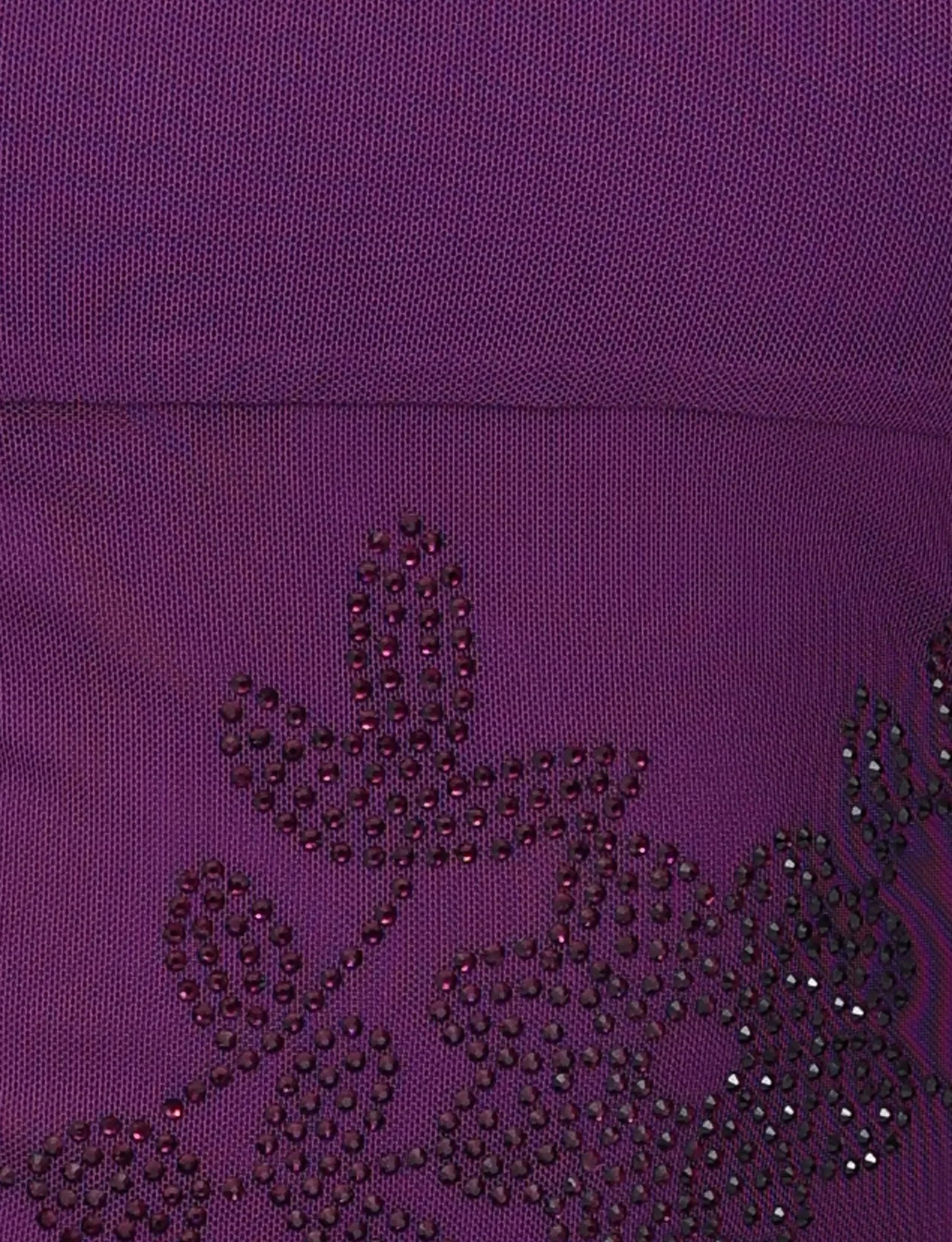 OCTAVIA TOP PURPLE