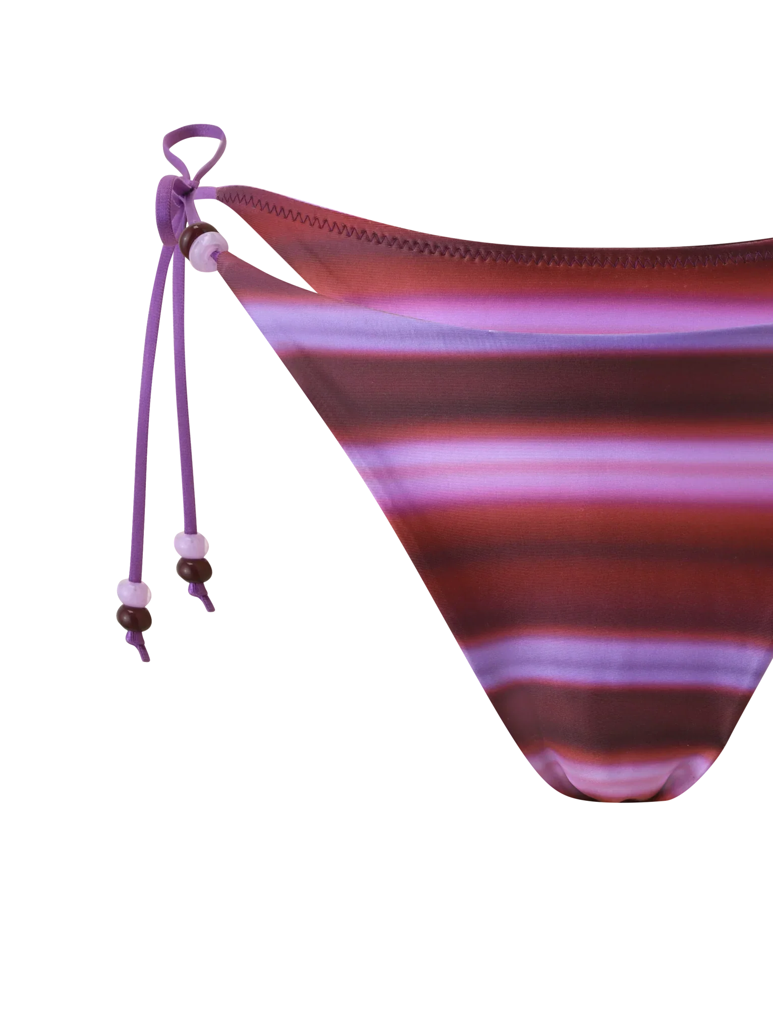 FINLEA BIKINI BOTTOM DUSK OMBRE STRIPE