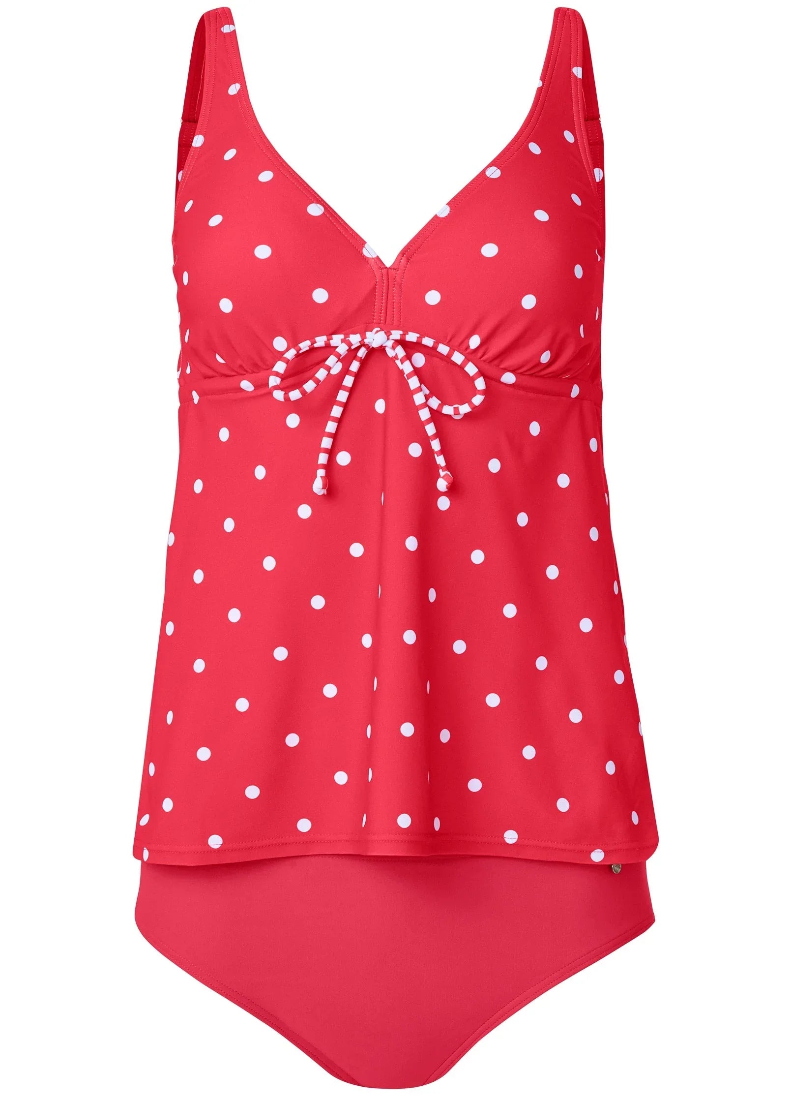 Underwire Tankini Top Set Strawberry Bliss