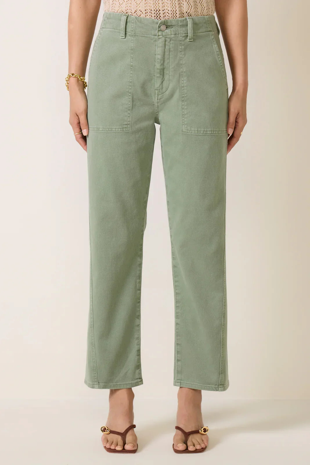 Analeigh Straight Pant
