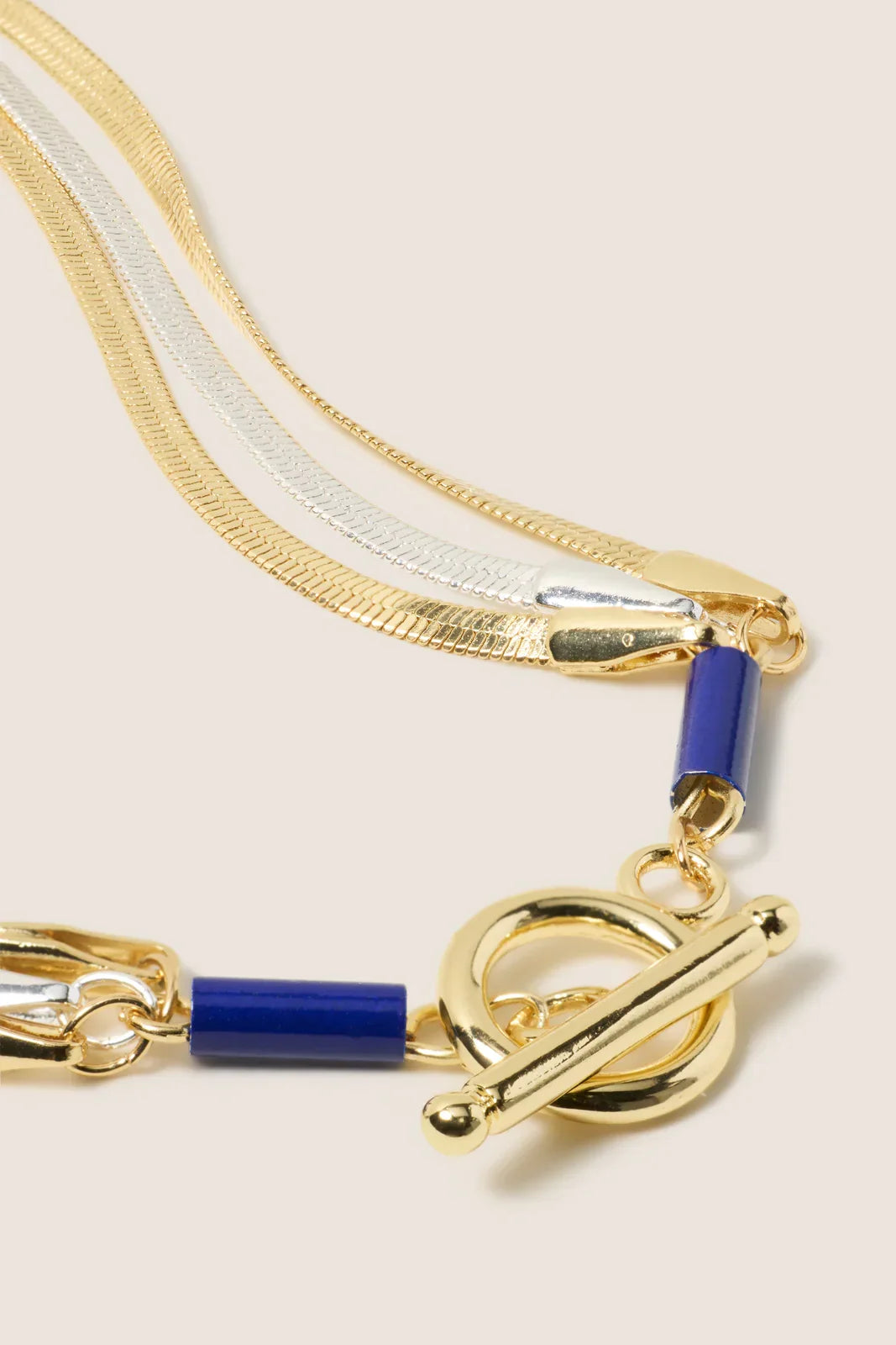 Val Triple Chain Necklace