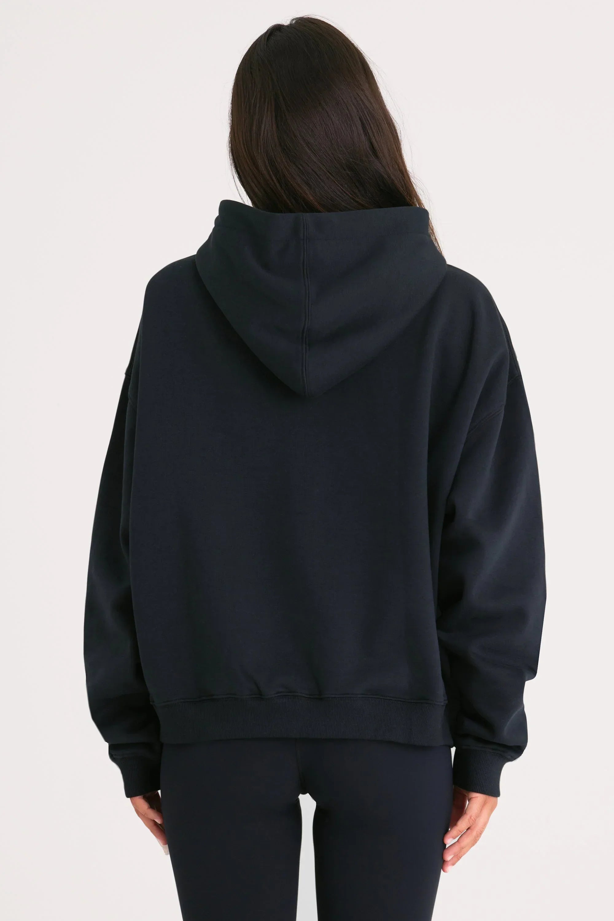 Oversized Hoodie in Black