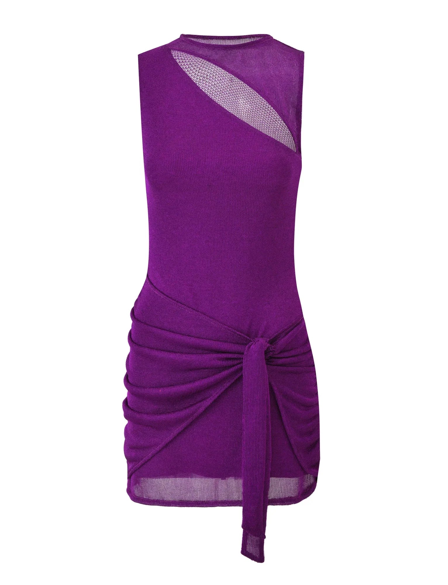 AZELMA DRESS PURPLE