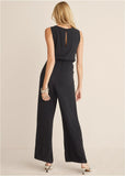 Sleeveless Jumpsuit Black