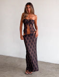 KAROLINA SKIRT BLACK