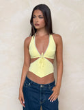 LIZZIE TOP LEMON