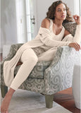 Cozy Waffle 3 Piece Set Oatmeal