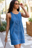 Ellie Denim Mini Dress