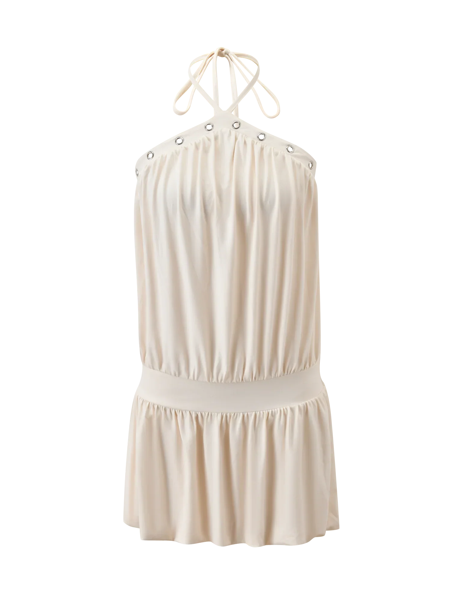 NATASHA DRESS CREAM