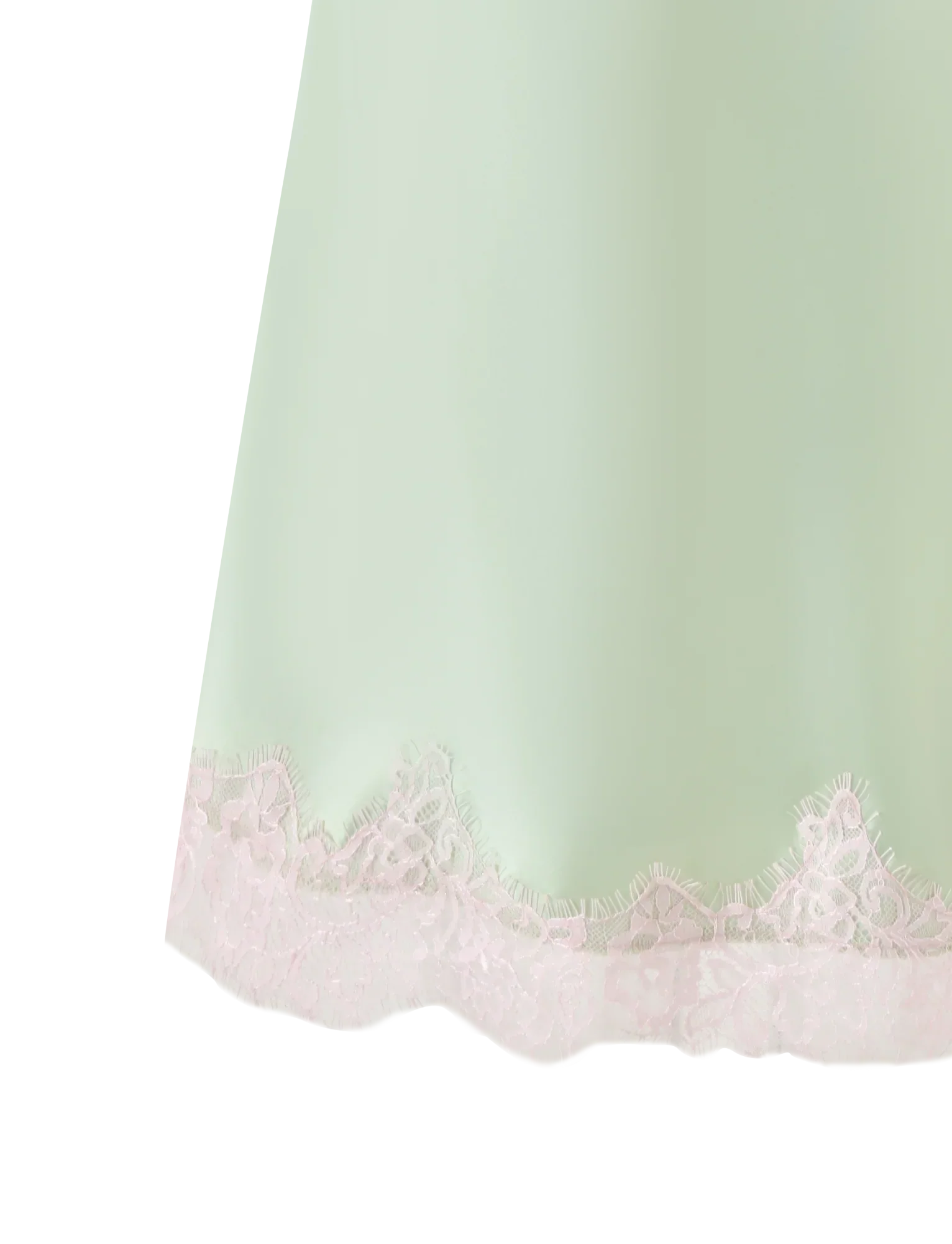 MILYANA MINI DRESS PISTACHIO