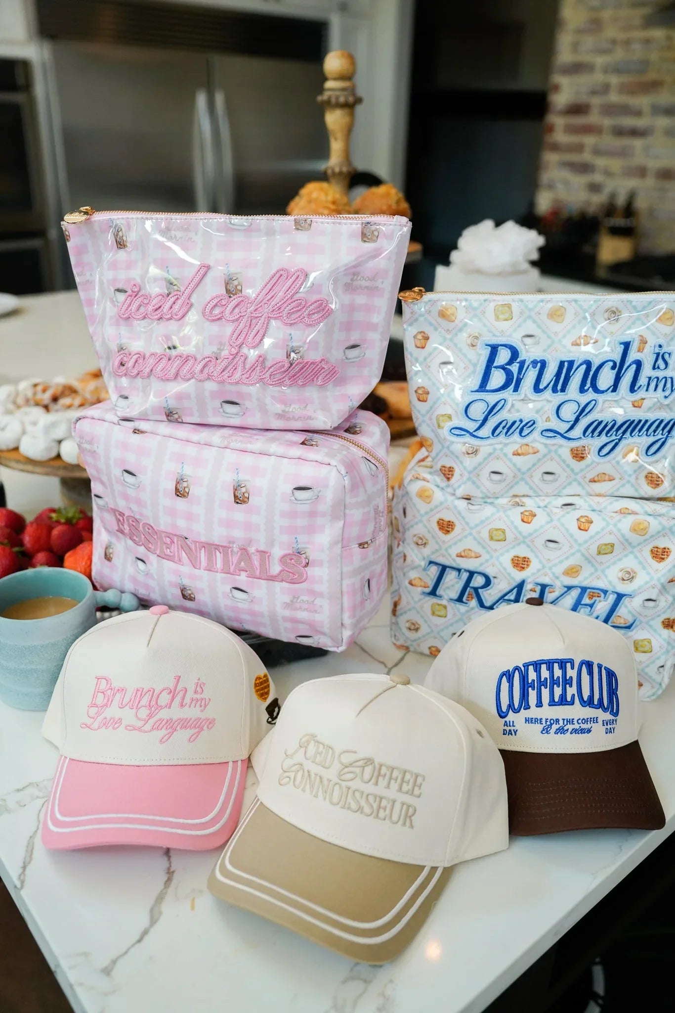 KenzKustomz Essentials XL Bag Pink Coffee