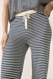 Krista Stripe Sweater Pant