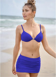 Sensational Swim Skirt Cobalt Blue