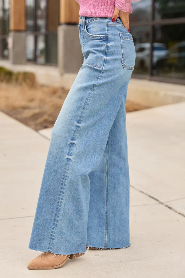 Harper Wide Leg Jeans