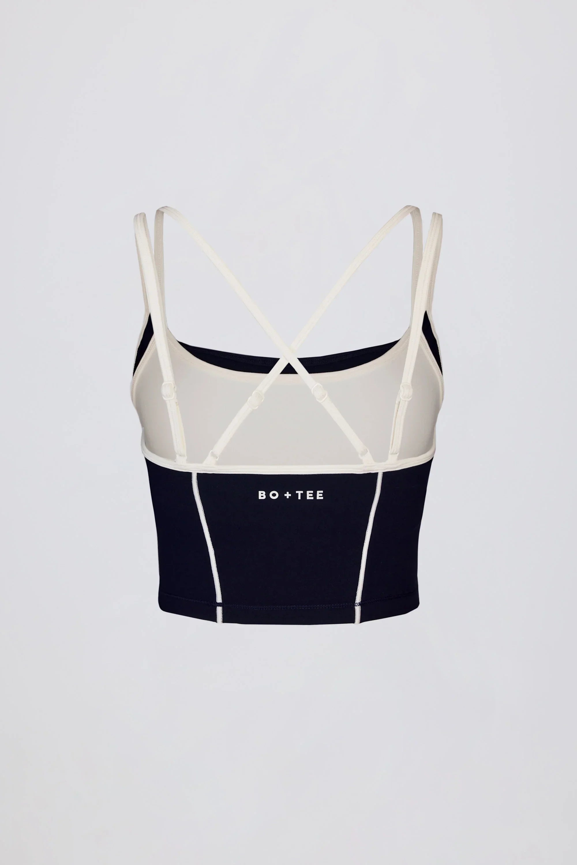 Soft Active Layered Tank Top in Midnight