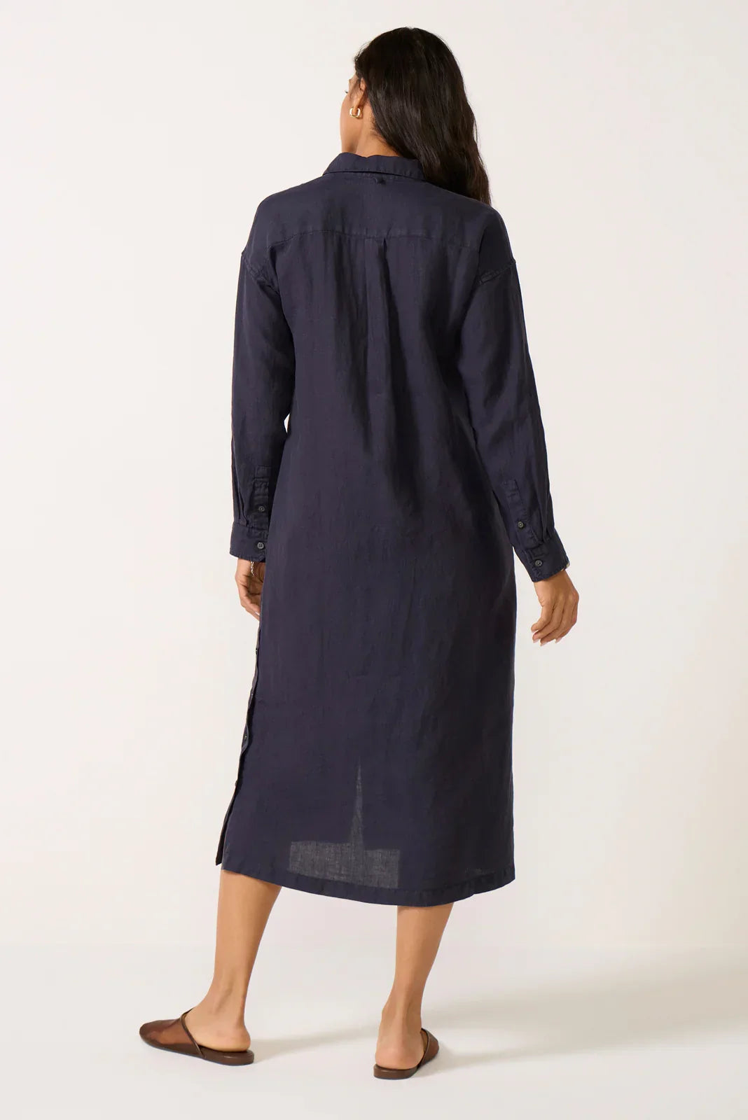 Kerry Linen Shirt Dress