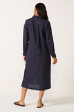 Kerry Linen Shirt Dress