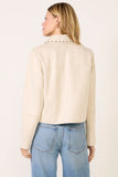 Moxie Faux Suede Jacket
