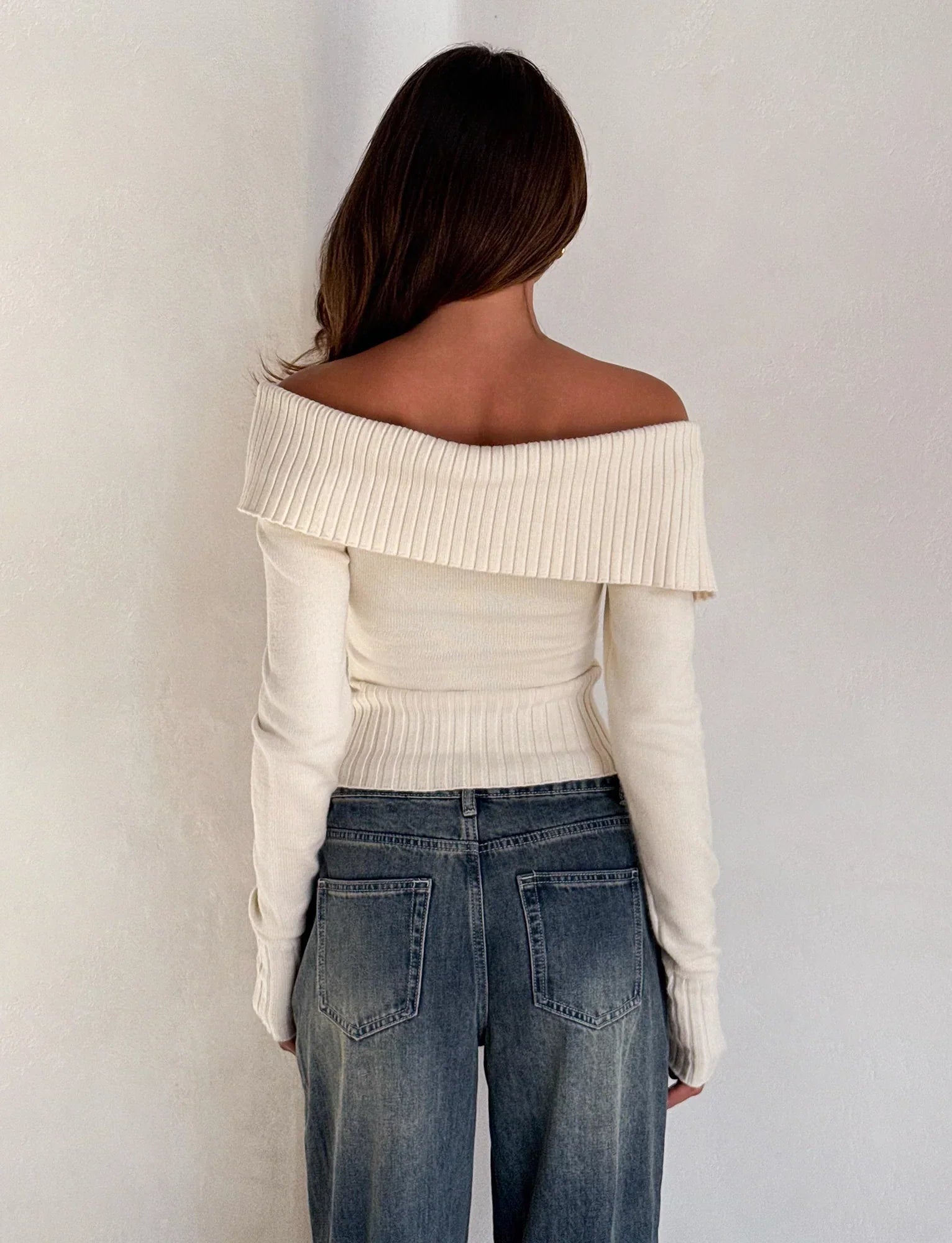 KIERA JUMPER CREAM