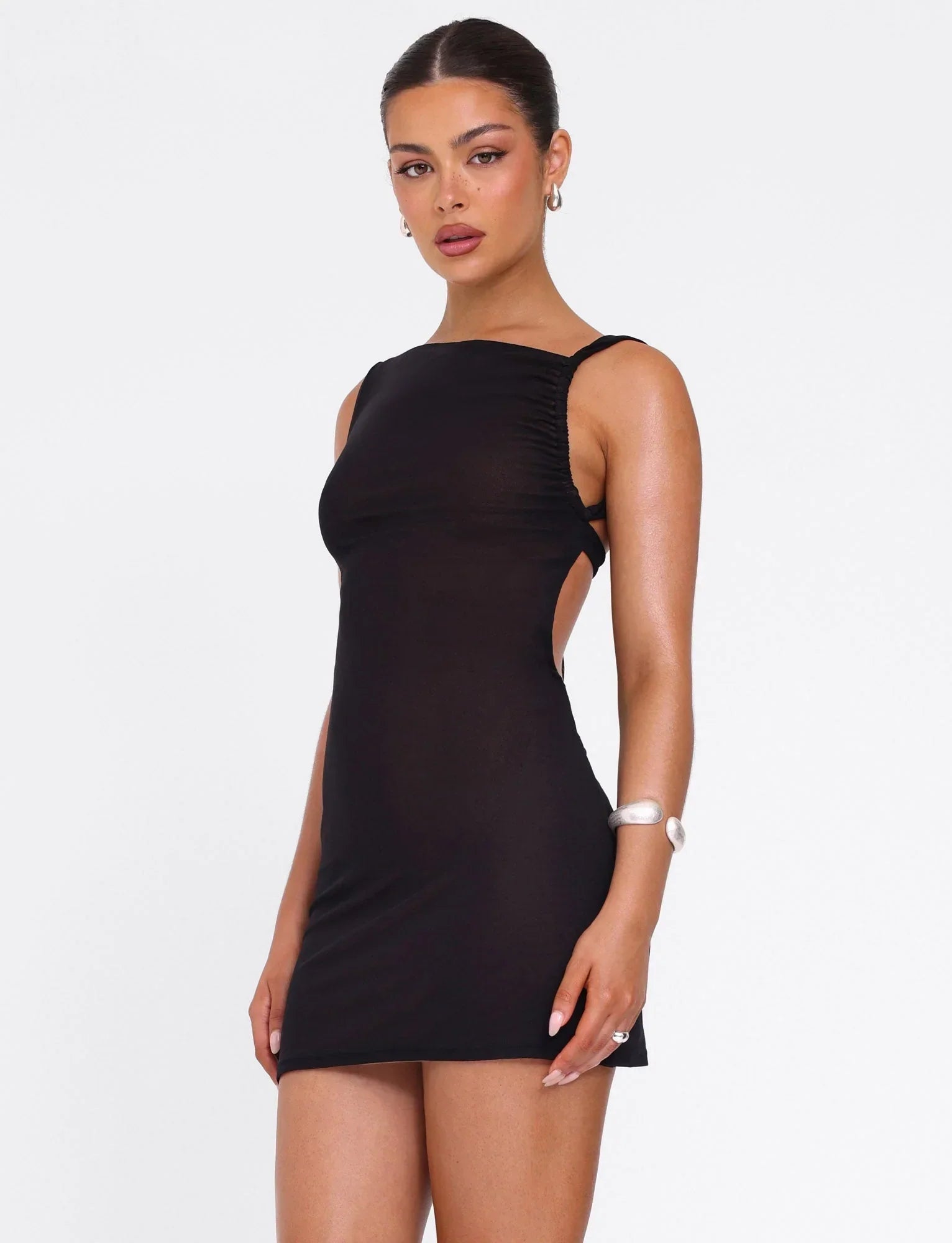 FREYA DRESS BLACK